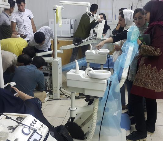 تعمیرات یونیت و تجهیزات دندانپزشکی