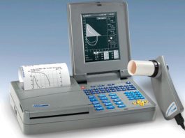 دستگاه اسپیرومتر