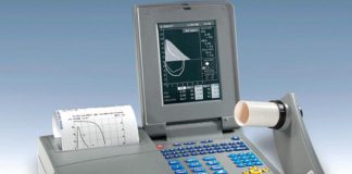 دستگاه اسپیرومتر