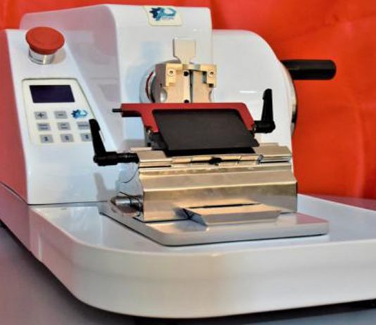 میکروتوم چرخشی