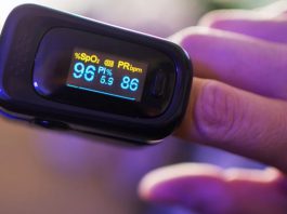 دستگاه پالس اکسی متر