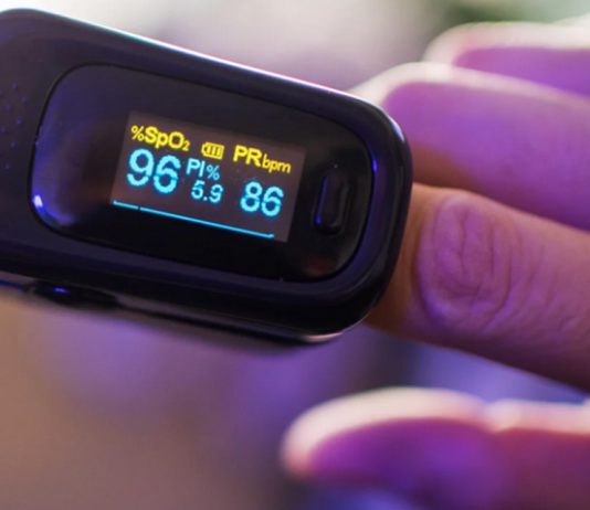 دستگاه پالس اکسی متر