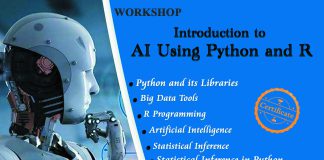 کارگاه آموزشی AI