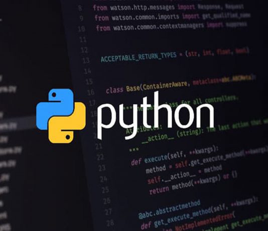 برنامه نویسی پایتون