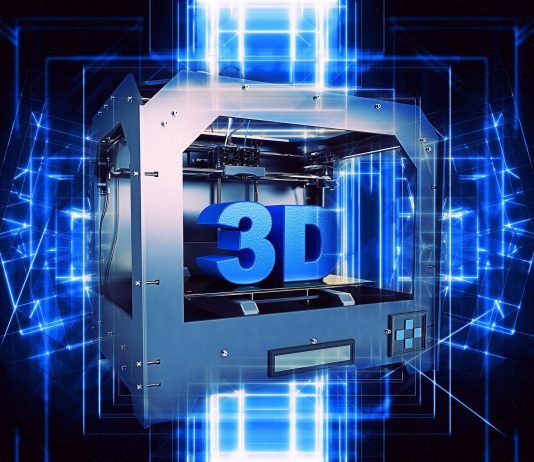 پرینتر سه بعدی 3D Printing