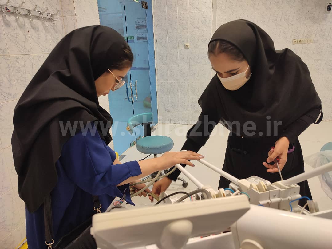 تعمیرات یونیت و تجهیزات دندانپزشکی
