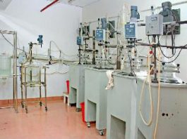 تجهیزات بخش دیالیز بیمارستان