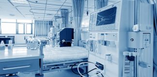بخش ها و تجهیزات پزشکی بیمارستان