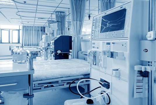 بخش ها و تجهیزات پزشکی بیمارستان