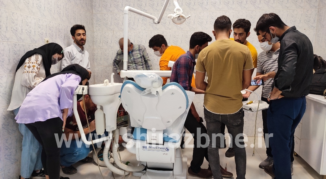 تعمیرات یونیت و تجهیزات دندانپزشکی