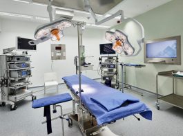 تجهیزات بخش جراحی بیمارستان