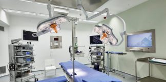 تجهیزات بخش جراحی بیمارستان