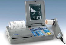 دستگاه اسپیرومتر