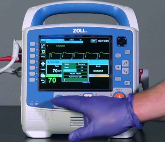 کار با دستگاه DC Shock