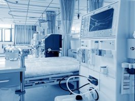 بخش ها و تجهیزات پزشکی بیمارستان