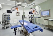 تجهیزات بخش جراحی بیمارستان